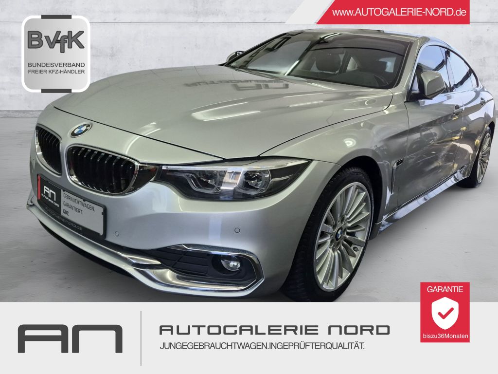 Bild des Angebotes BMW 420d Luxury Line adap.LED+HuD+SHD+KeyGo+Leder+Ka