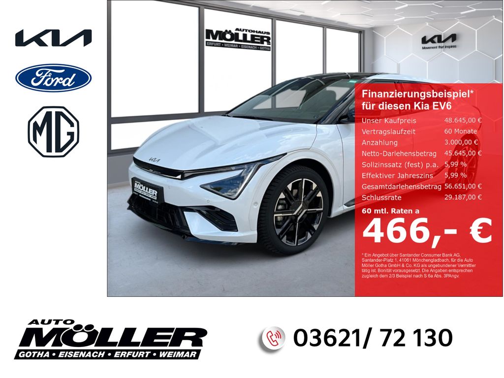 Bild des Angebotes Kia EV6 PE GT-Line AWD Drive Tech Glasdach Sound Des