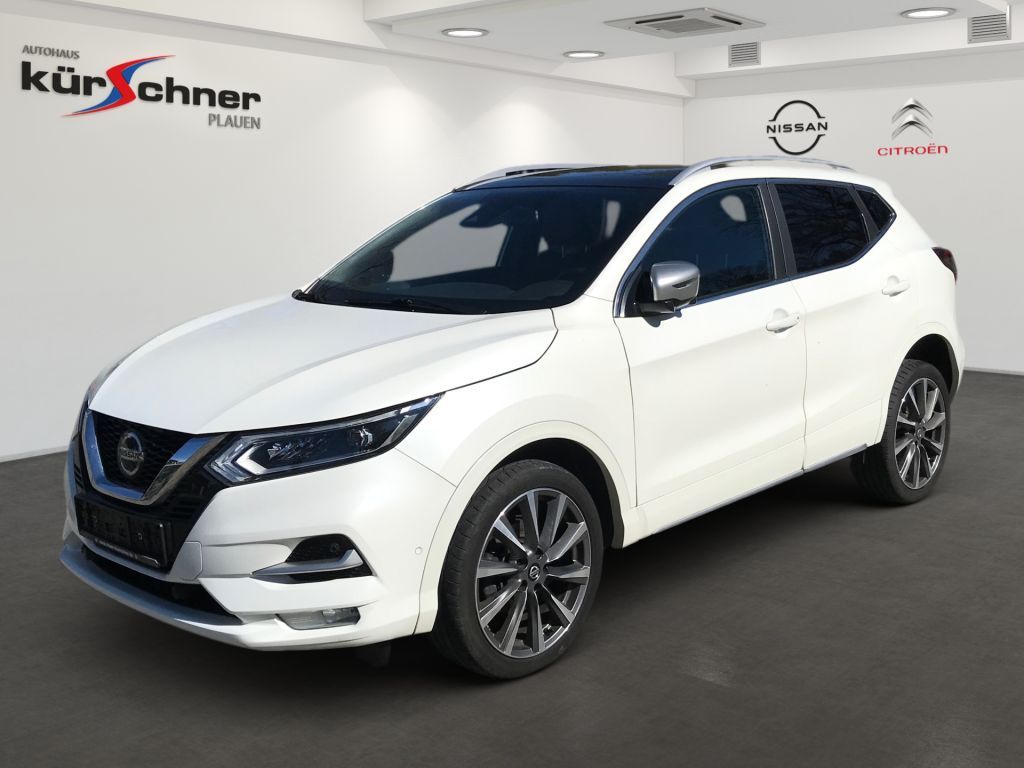 Bild des Angebotes Nissan Qashqai 1.7 dCi Xtronic ALL-MODE 4x4i TEKNA+ (J1