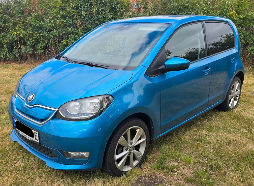 Bild des Angebotes Skoda E Citigo IV fast Vollausstattung 36er Akku