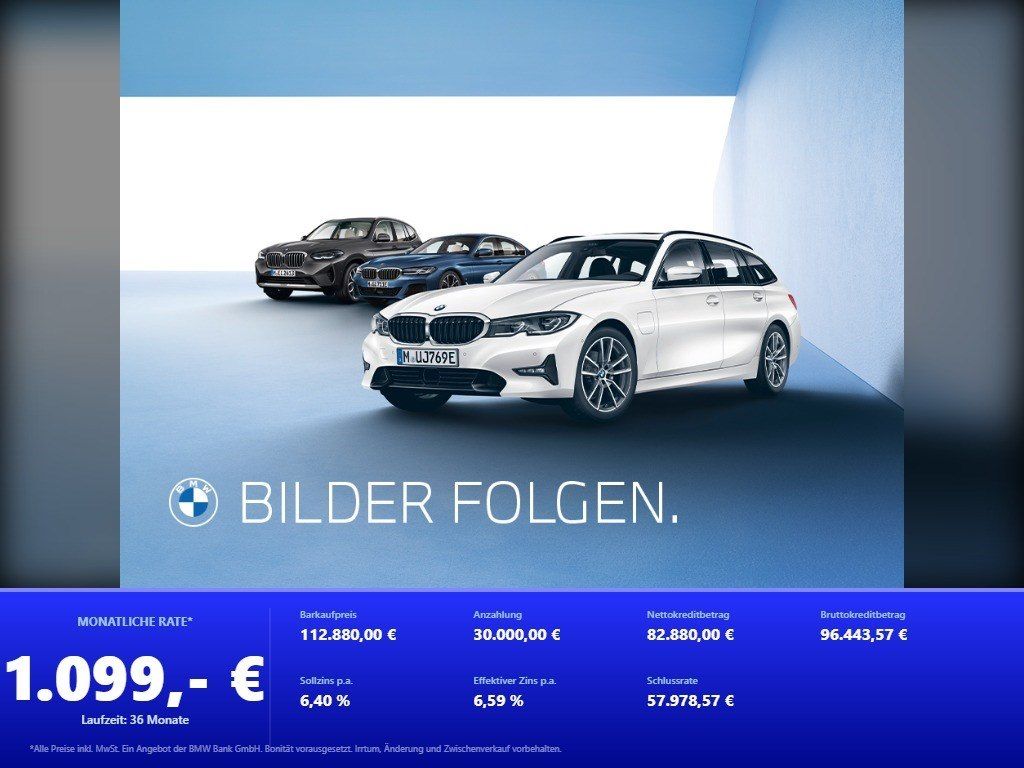 Bild des Angebotes BMW XM M-Drivers Package Autobahnassist Bowers/Wilki