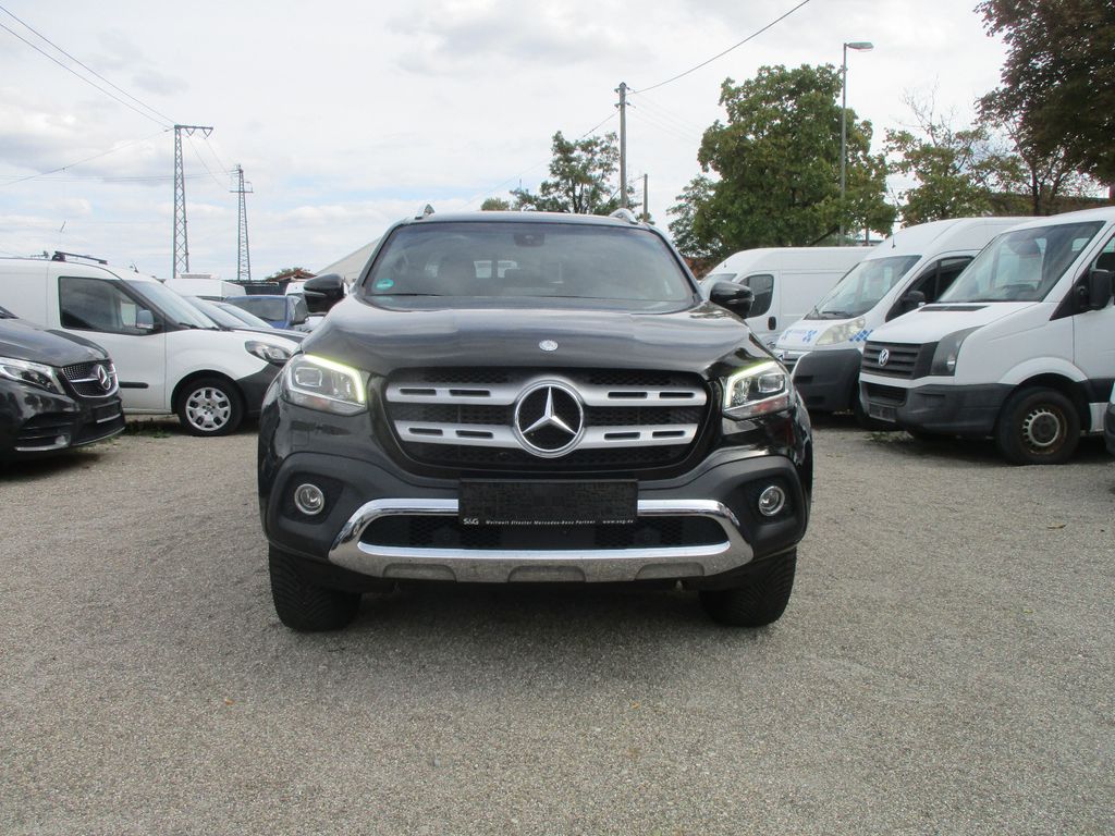 Bild des Angebotes Mercedes-Benz X 350 d 4Matic Doppelkabine Edition Power-V6