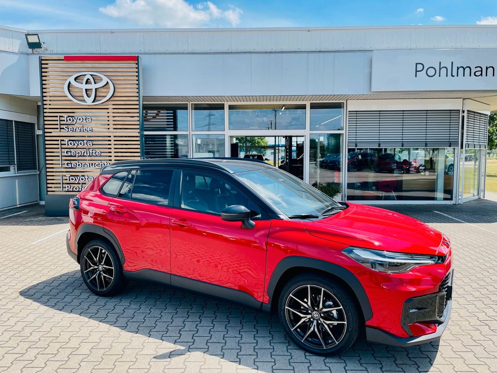 Bild des Angebotes Toyota Corolla Cross 2.0 Hybrid AWD GR Sport