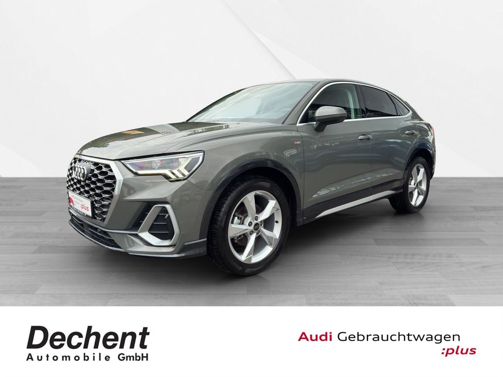 Bild des Angebotes Audi Q3 Sportback S line 35 TFSI AHK,LED,Navi,PDC,LM