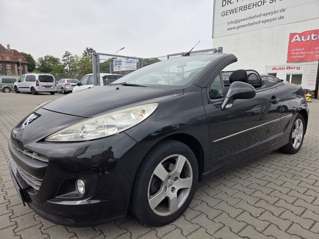 Bild des Angebotes Peugeot 207 CC Cabrio-Coupe Premium*Klima