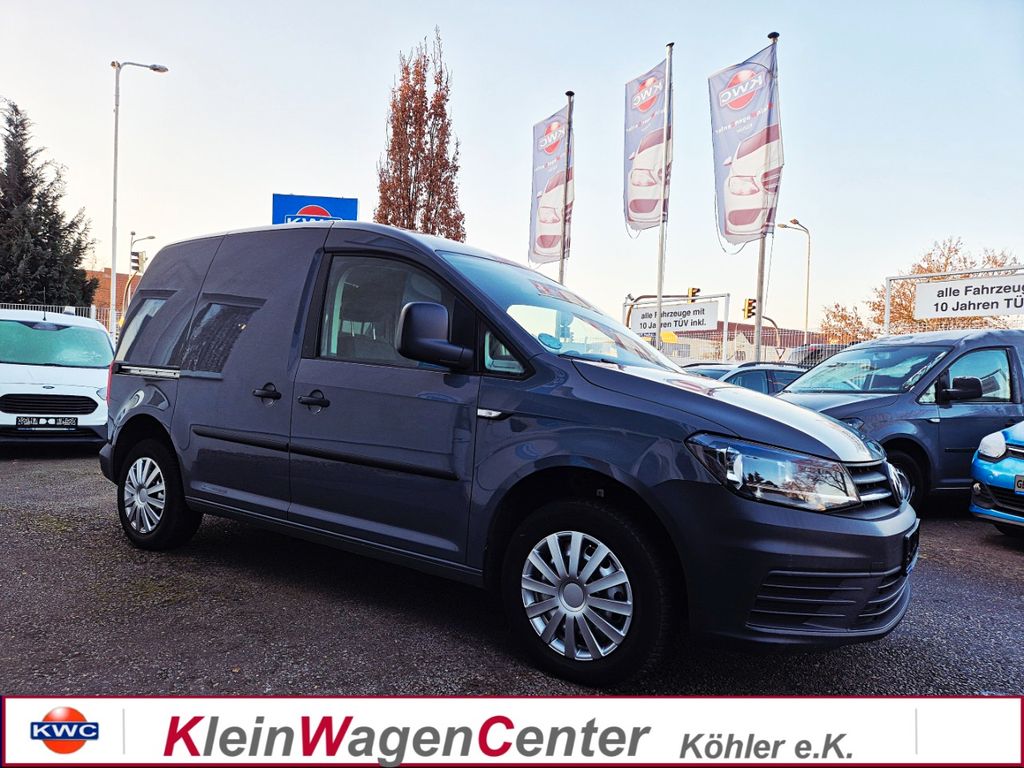 Bild des Angebotes Volkswagen Caddy 2.0 TDI Kasten +ZV+AHK+Tempomat+