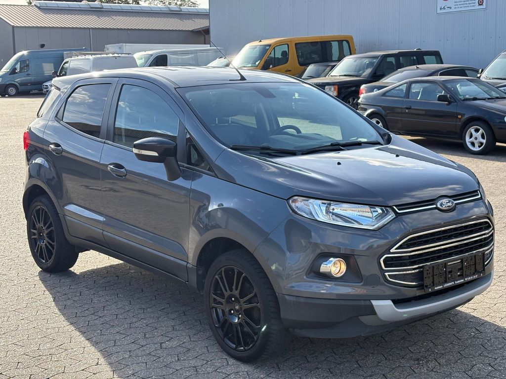 Bild des Angebotes Ford EcoSport Titanium 140PS Leder Navi Tempomat ALU