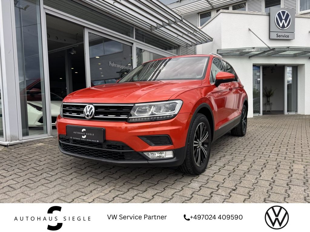 Bild des Angebotes Volkswagen Tiguan 2.0 TDI Sound 4Motion AHK DSG Navi LED AC