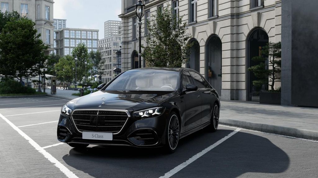 Mercedes-Benz S 580 4Matic L *AMG+*NEW-MOD*CHAUFFEUR*EXECUTIVE