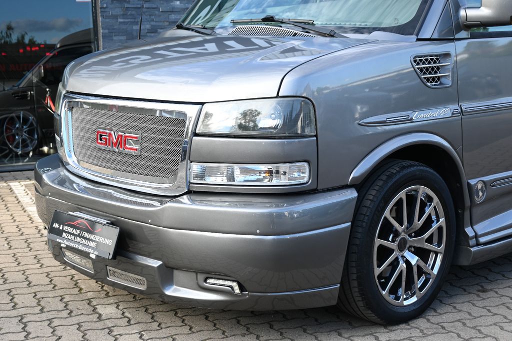 Bild des Angebotes GMC Savana Explorer Limited SE 5.3 V8/7-Sitzer/TV