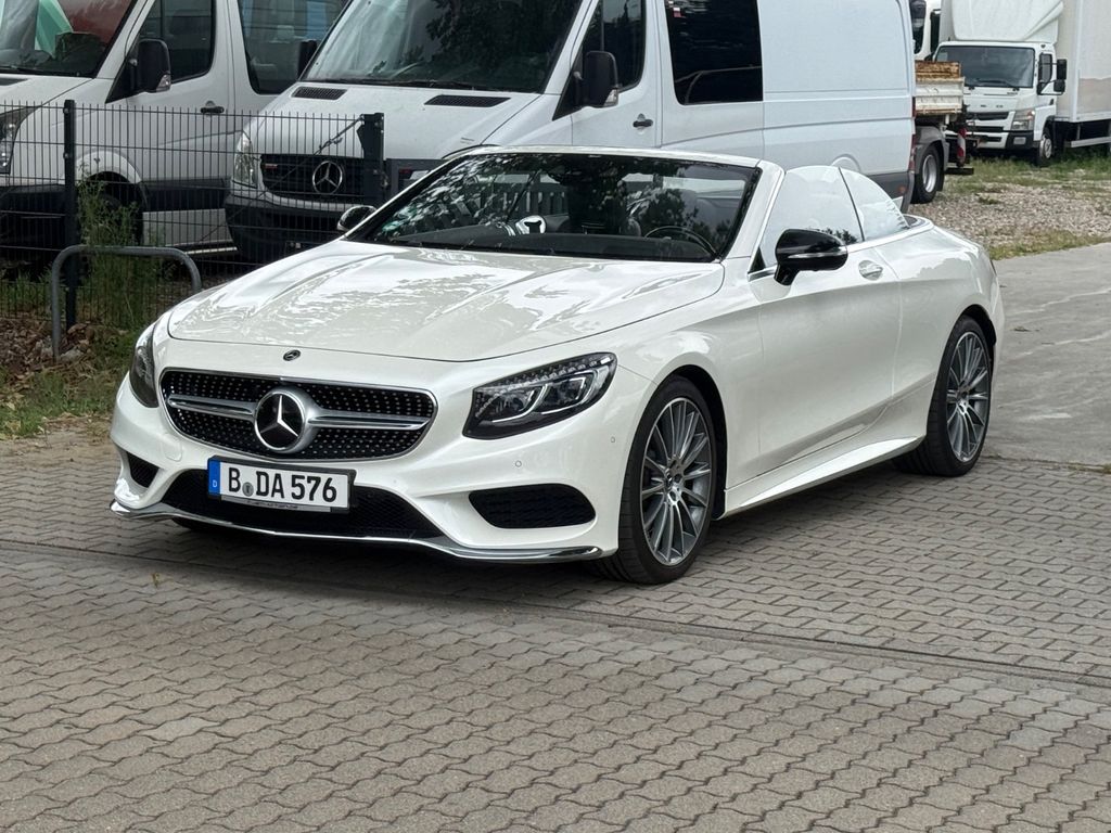 Bild des Angebotes Mercedes-Benz S 500 S Cabriolet S 500 AMG Optik