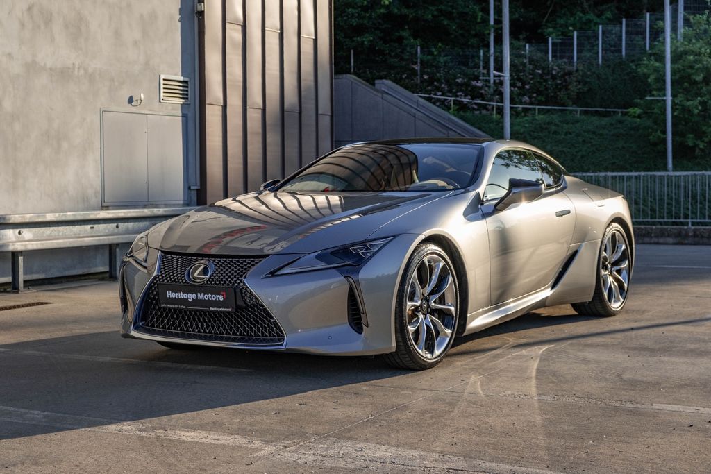 Bild des Angebotes Lexus LC 500 Luxury+, Mark Levinson, HUD