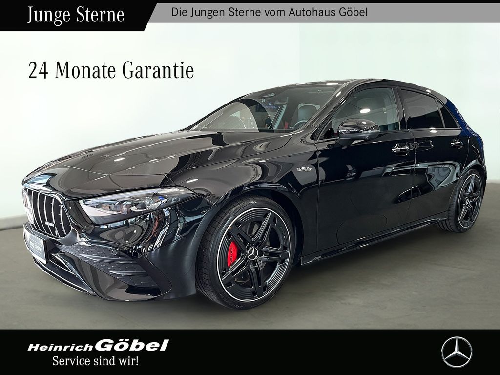 Bild des Angebotes Mercedes-Benz A 35 4M PANO+HUD+BURMESTER+NIGHT+360°+MEMORY