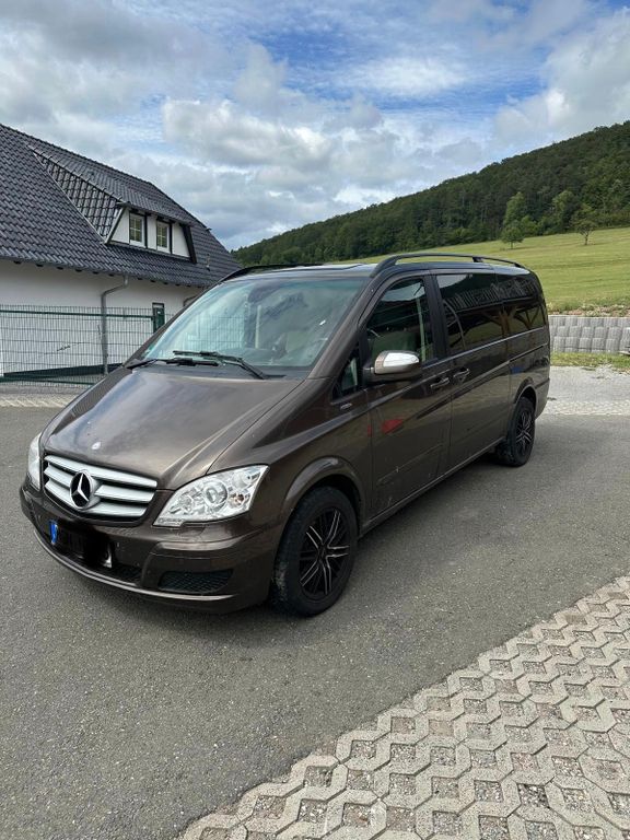 Bild des Angebotes Mercedes-Benz Viano 2.2 CDI 4MATIC AMBIENTE EDITION lang A...