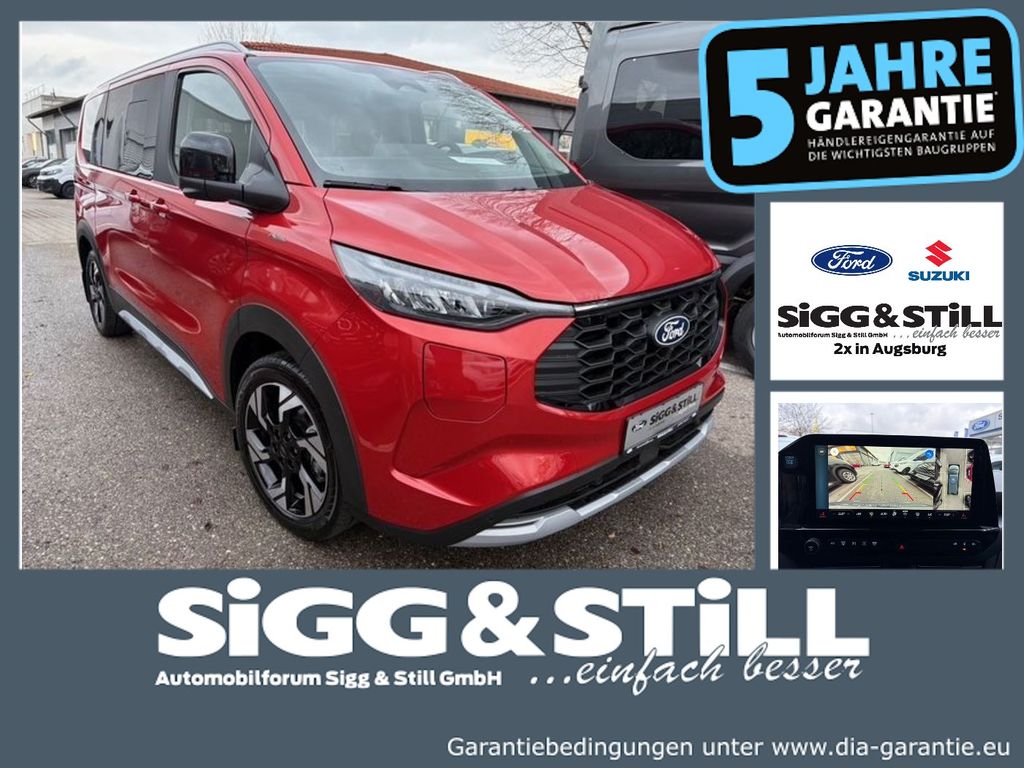 Bild des Angebotes Ford Tourneo Custom Active 320 L1 MATRIX*360°*B&O*SHZ