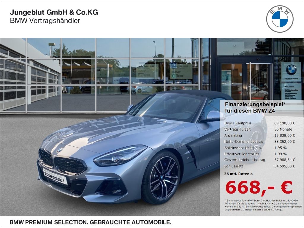 BMW Z4 M40i Sitzhg./HarmanKardon/HeadUp/LiveCockpitP