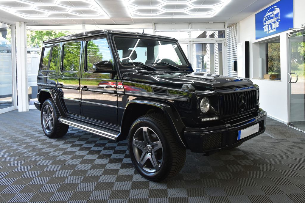 Bild des Angebotes Mercedes-Benz G 350 Station AMG-Paket H&K DAB+ ACC Bi-Xenon