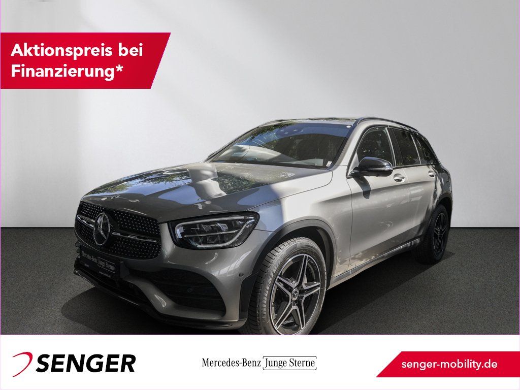 Bild des Angebotes Mercedes-Benz GLC 300 4M AMG Night Head-Up CarPlay 360°-K. AHK