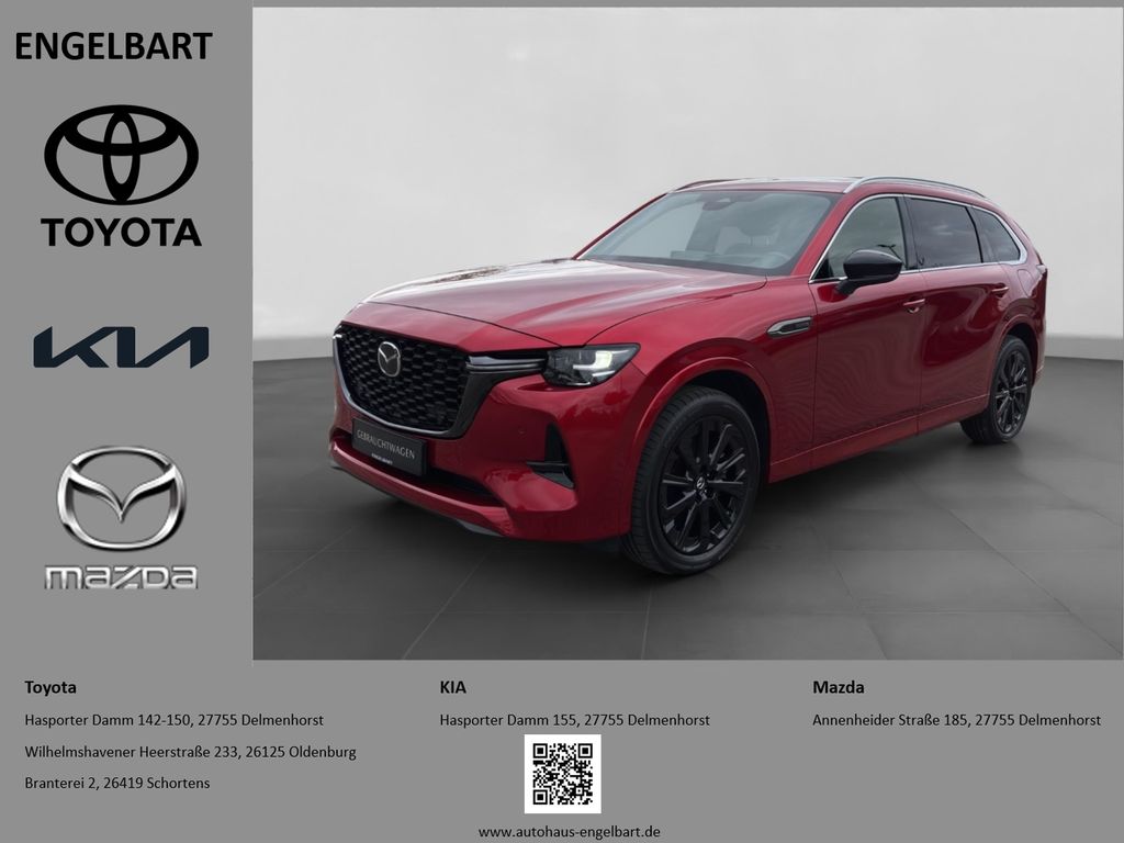 Bild des Angebotes Mazda CX-80 Homura Plus AWD HUD El. Panodach Navi Lede