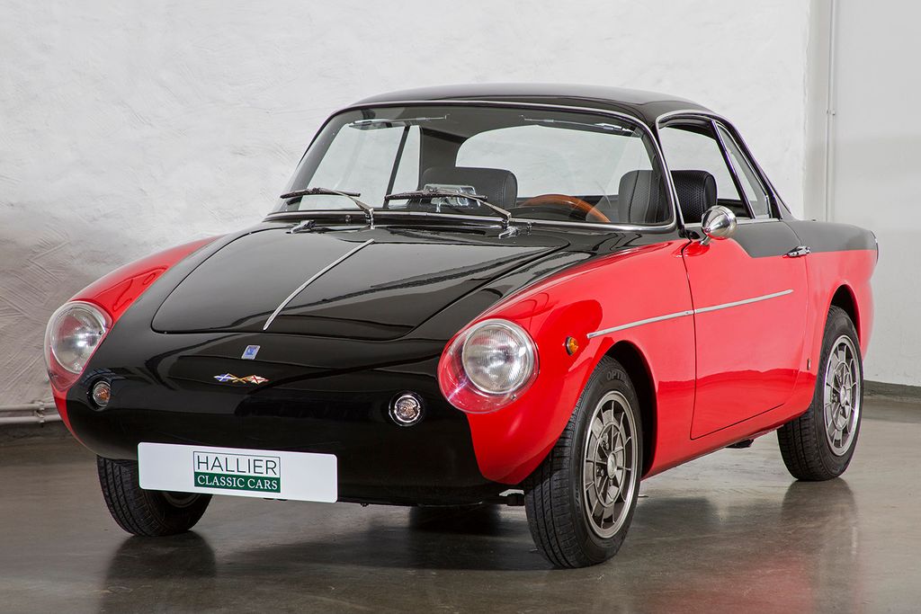 Bild des Angebotes Abarth Nardi Vignale 750 Coupe EXTREM SELTEN