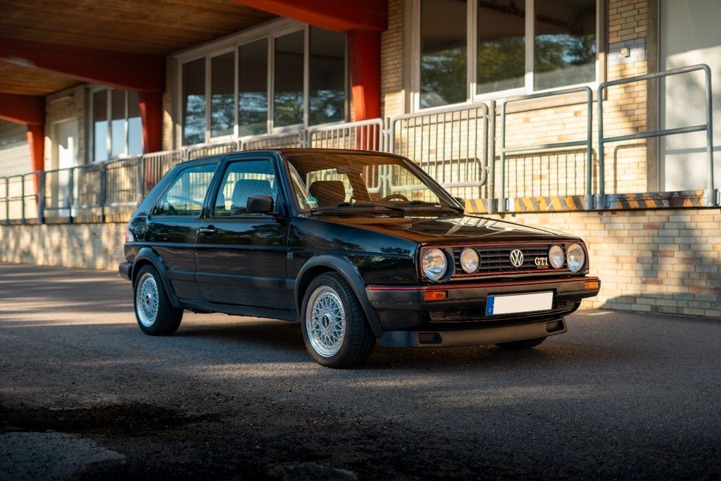 Volkswagen Golf 2 GTI 16V ABF BBS RM Klima