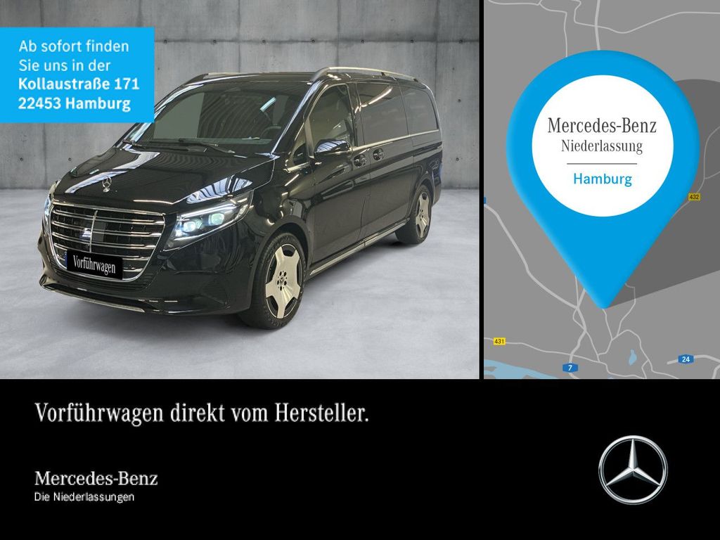 Bild des Angebotes Mercedes-Benz V 300 d 4M Lang EXCLUSIVE+Allrad+SchiebDa+9G+AHK