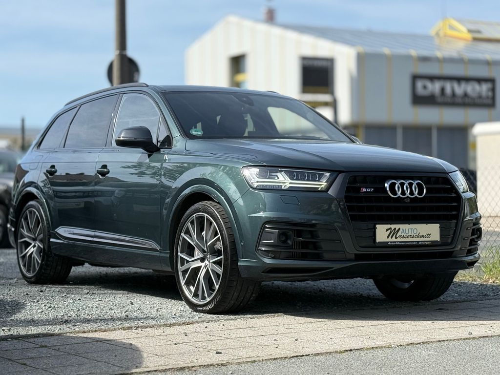 Bild des Angebotes Audi SQ7 4.0TDI QUATTRO AUDI EXCLUSIVE AHK LEDER