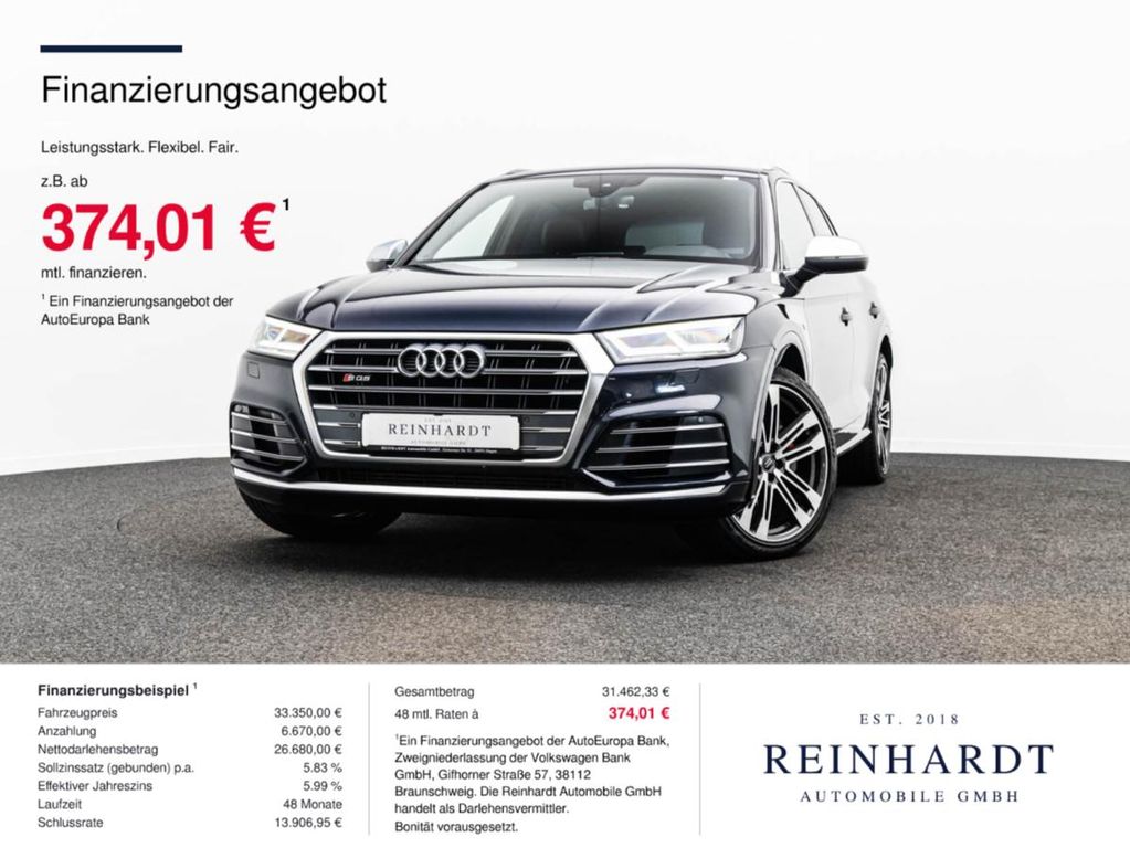 Bild des Angebotes Audi SQ5 3.0TDi Q 21Z/MATRIX/MAGNETIC/B&O/AHK/VIRTUAL
