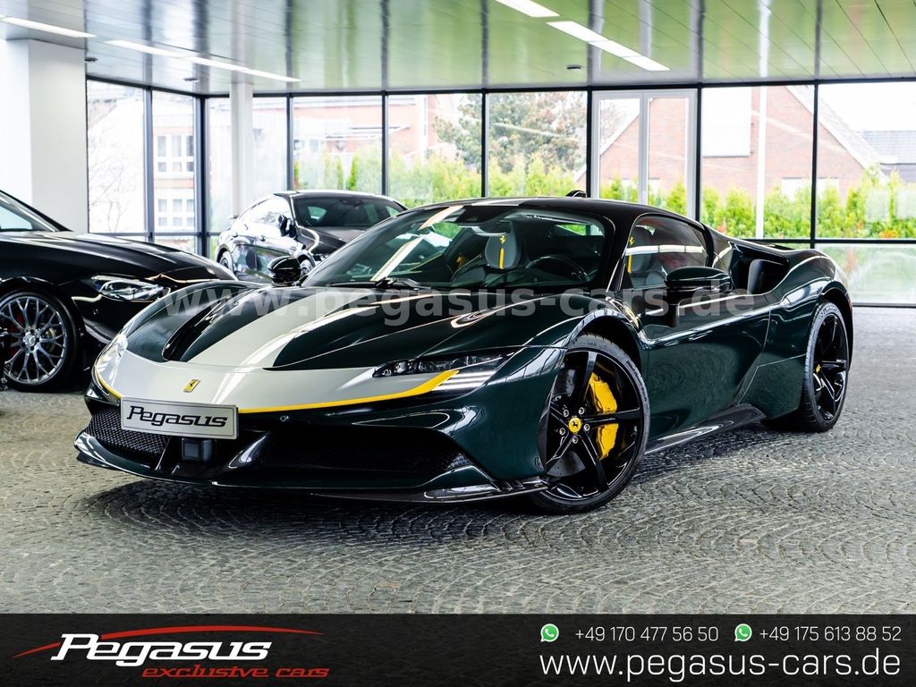 Bild des Angebotes Ferrari SF90 Stradale ASSETTO FIORANO *LIVERY*VERDE*