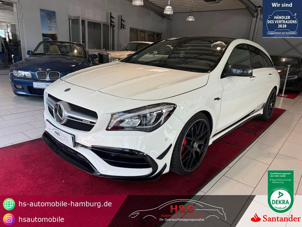 Bild des Angebotes Mercedes-Benz CLA 45 AMG 4Matic*Carbon Paket*TOP ZUSTAND