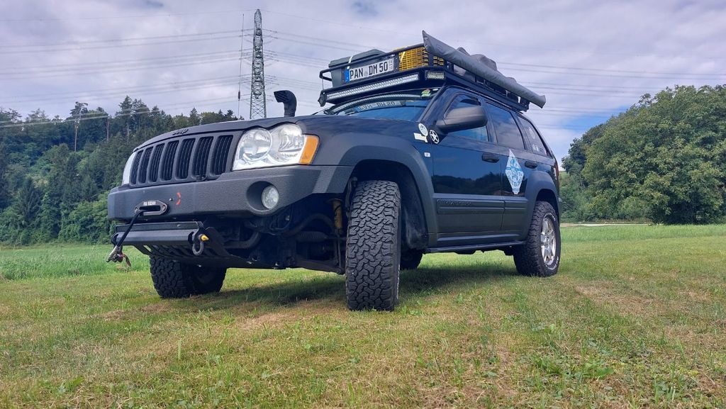 Bild des Angebotes Jeep Grand Cherokee Offroadreisemobil, Overlander 4x4