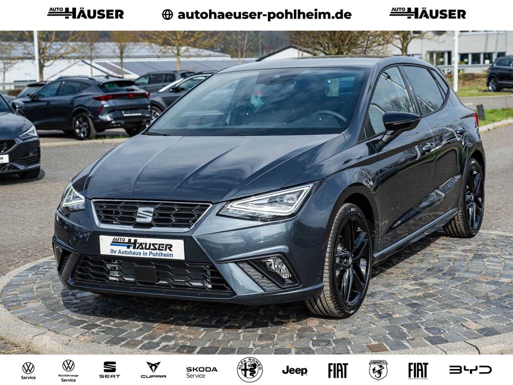 Bild des Angebotes Seat Ibiza FR Black Edition 1.0 TSI DSG NAVI TEMPOMAT
