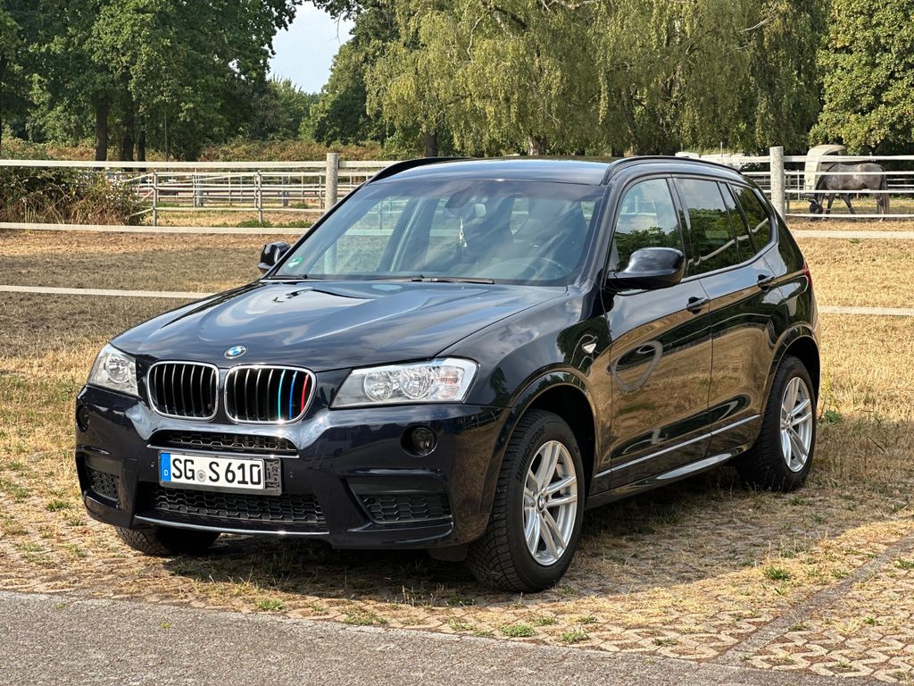 Bild des Angebotes BMW X3 20 d M-PAKET - AUT - LEDER - SHZ