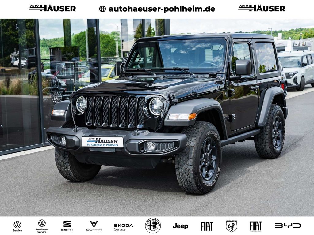 Bild des Angebotes Jeep Wrangler WILLYS 3.6 V6 eTorque 4x4 AHK NAVI LED