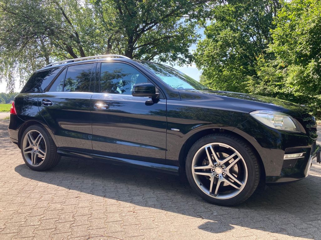 Bild des Angebotes Mercedes-Benz ML 350 BlueTEC 4MATIC -