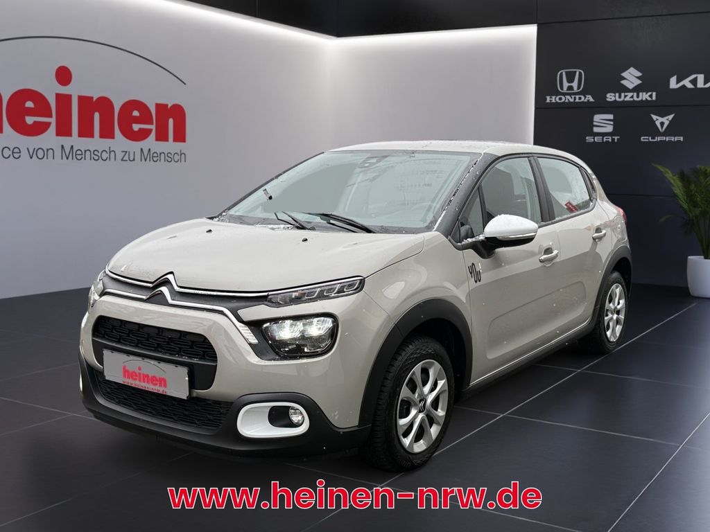 Bild des Angebotes Citroën C3 1.2 PureTech ! YOU DAB-RADIO + TEMPOMAT + LED