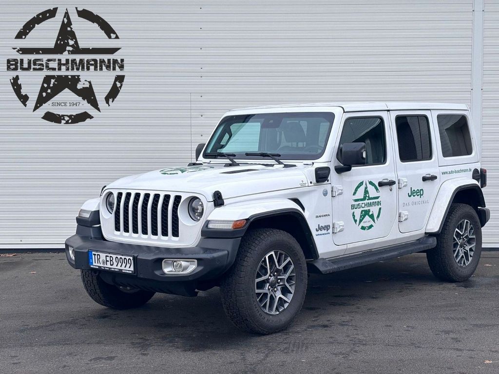 Bild des Angebotes Jeep Wrangler PHEV MY 23 Sahara