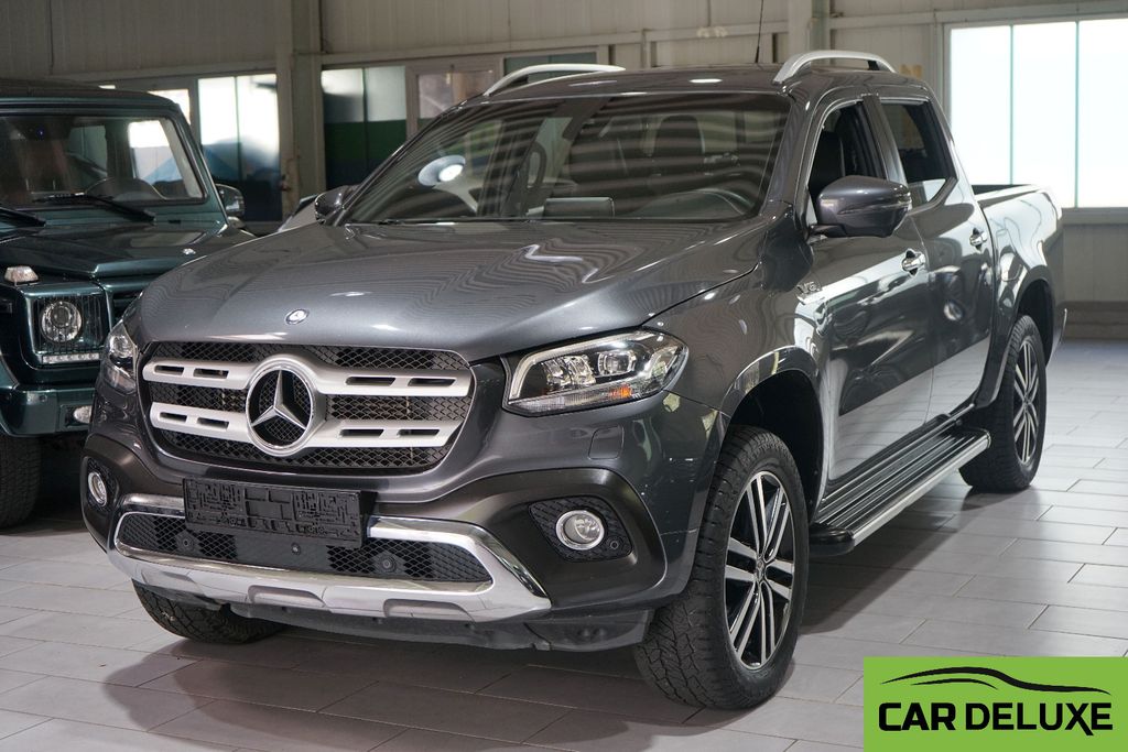 Bild des Angebotes Mercedes-Benz X 350 d 4Matic Doppelkabine POWER*LEDER*LED*360°