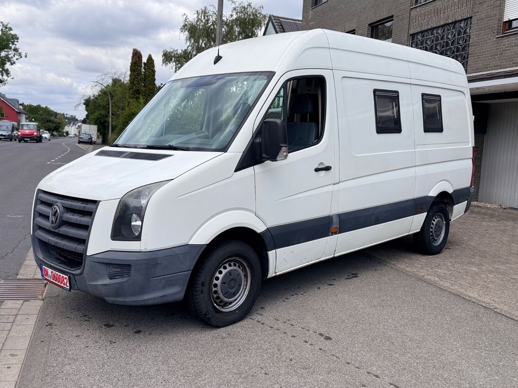 Bild des Angebotes Volkswagen Crafter Kasten 30 mittel L2H2 Hochdach camper