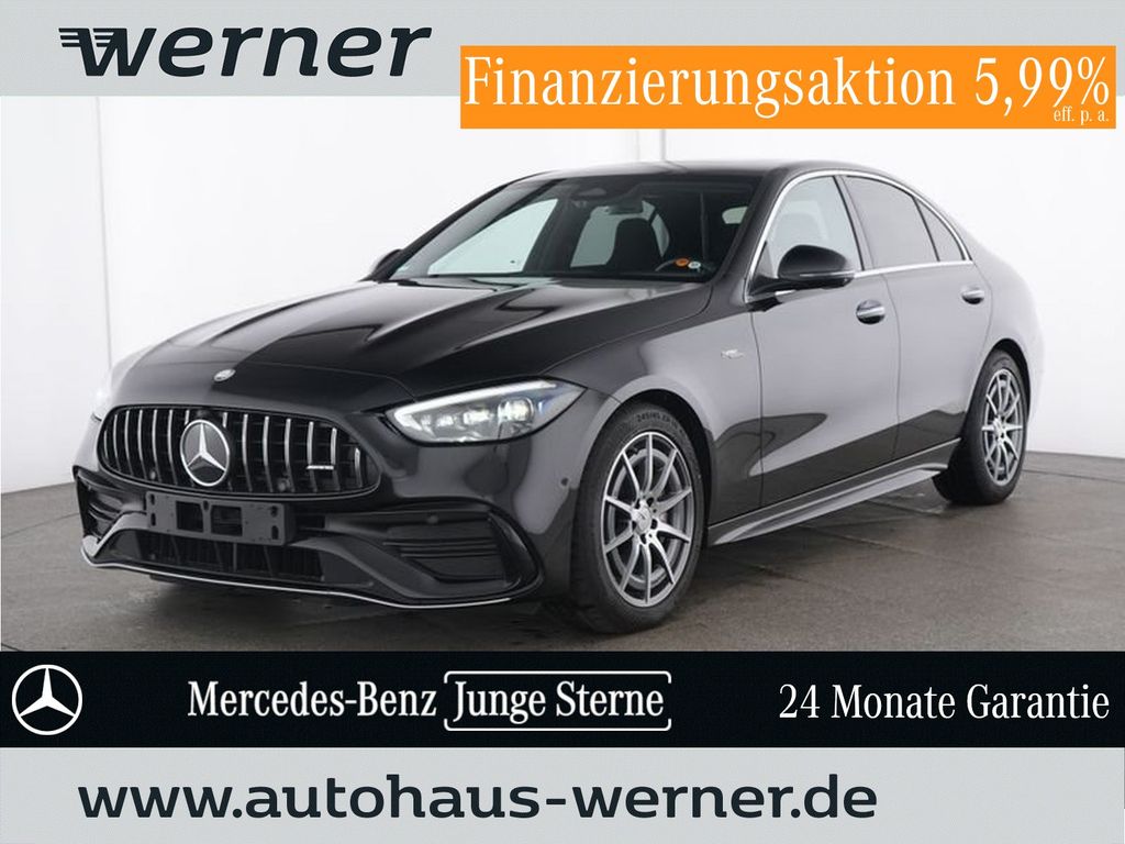Bild des Angebotes Mercedes-Benz Mercedes-AMG C 43 4M PREMIUM  MEMORY D-LIGHT HuD