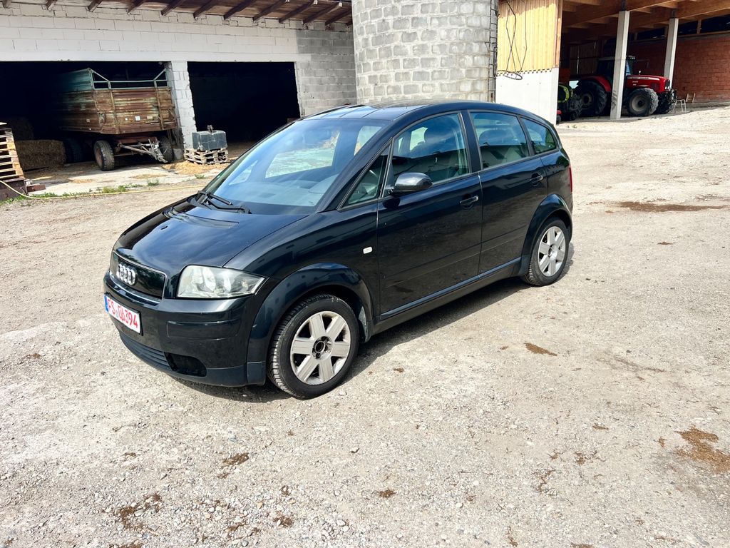 Bild des Angebotes Audi A2 1,6 BENZIN KLIMA TUV 03-2027 EURO 4 KAT