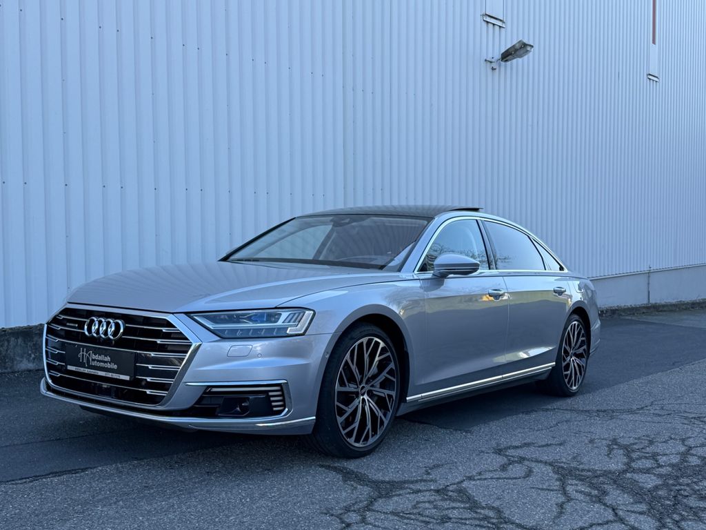 Bild des Angebotes Audi A8 60 TFSI e L quattro/Pano/Kühlschrank/TV/Voll
