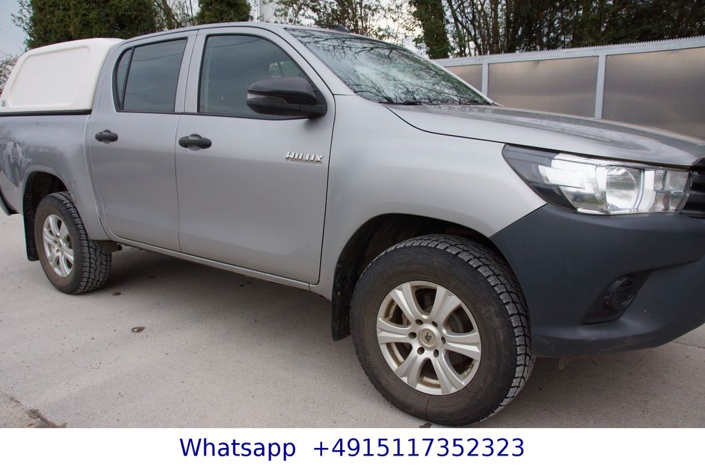 Bild des Angebotes Toyota Hilux Hardtop ALUs/Navi/KLIMA/NETTO 17999