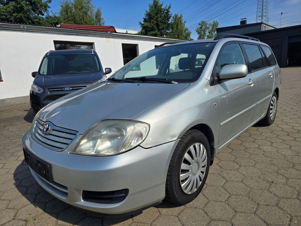 Bild des Angebotes Toyota Corolla Combi 1.4 Luna Klima 2-Hand