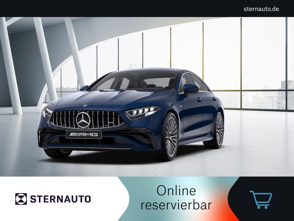 Mercedes-Benz CLS 53 AMG 4M+ Kamera/LED/Memory/Burmester/Navi