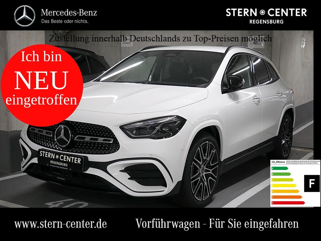 Mercedes-Benz GLA 200 AMG MBUX MBeam Night Ambiente LED Wide