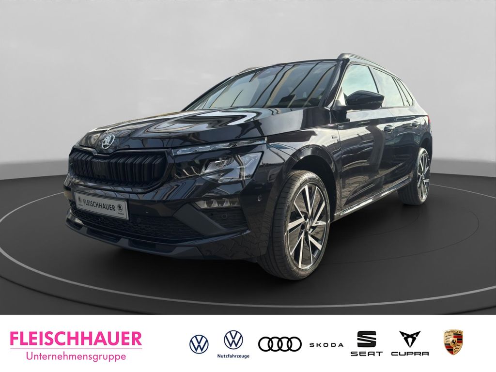 Bild des Angebotes Skoda Kamiq Selection 1.5 TSI AHK-klappbar Digitales C