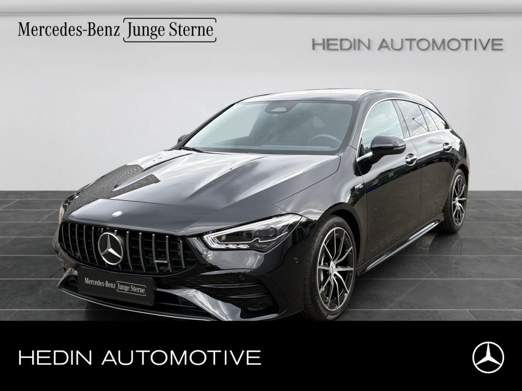 Bild des Angebotes Mercedes-Benz CLA 35 AMG 4M SB PANO|KAM|TOTW|MBEAM|KEYL|BURM|