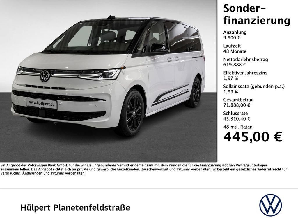 Bild des Angebotes Volkswagen Multivan Edition 110 kW TDI EDITION AHK PANO Sta