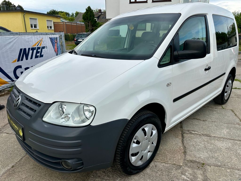 Bild des Angebotes Volkswagen Caddy Kombi 1.9 TDI * Service NEU * AHK *